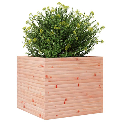 Garden Planter 80x80x68.5 cm Solid Wood Douglas
