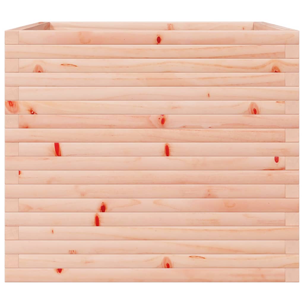 Garden Planter 80x80x68.5 cm Solid Wood Douglas