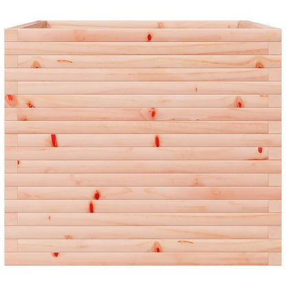 Garden Planter 80x80x68.5 cm Solid Wood Douglas