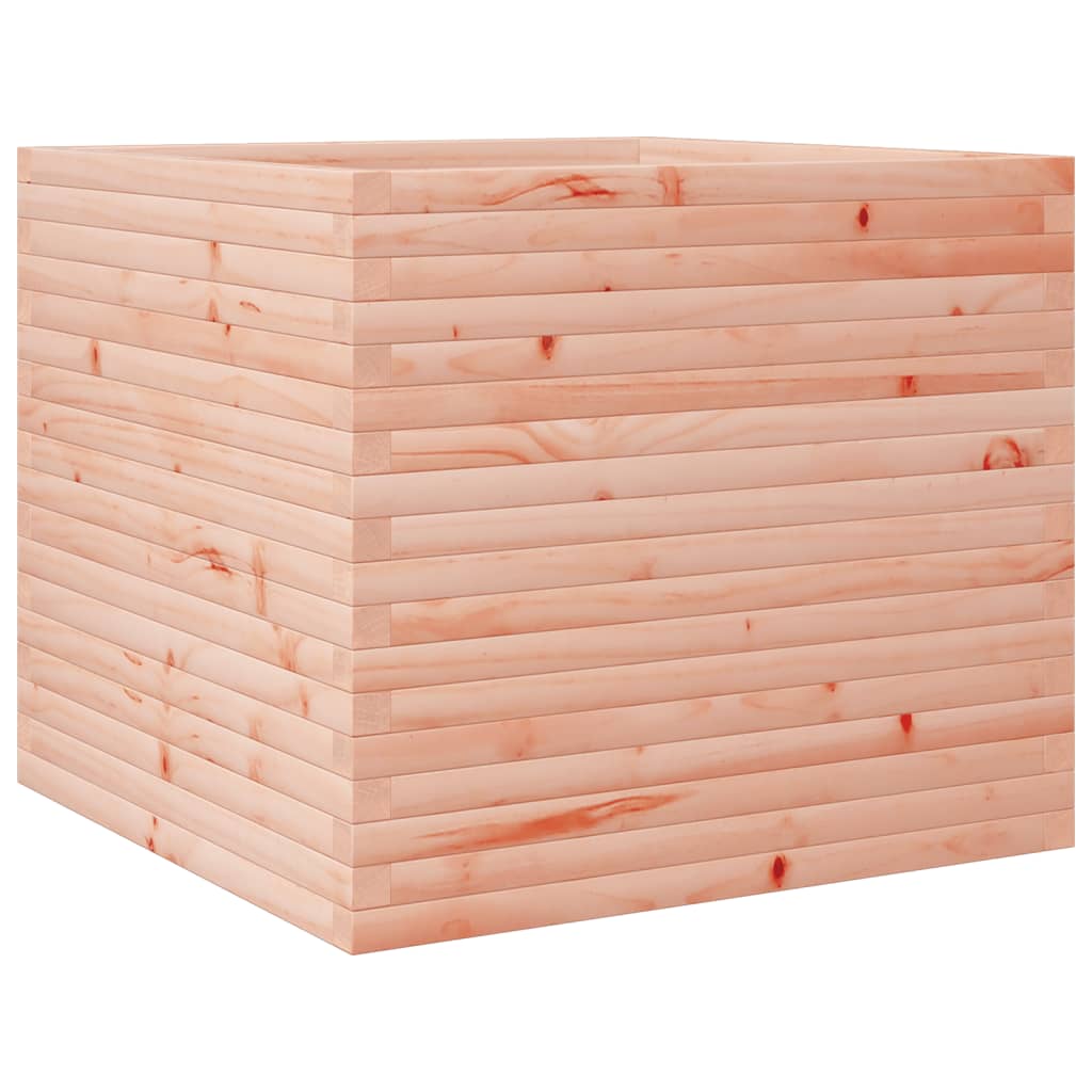 Garden Planter 80x80x68.5 cm Solid Wood Douglas