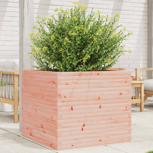 Garden Planter 80x80x68.5 cm Solid Wood Douglas