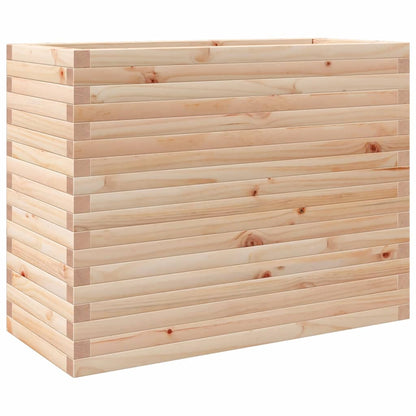 Garden Planter 90x40x68.5 cm Solid Wood Pine