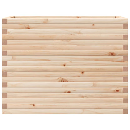 Garden Planter 90x40x68.5 cm Solid Wood Pine