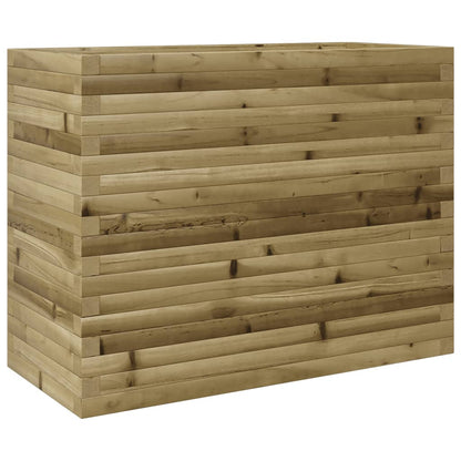 Garden Planter 90x40x68.5 cm Impregnated Wood Pine