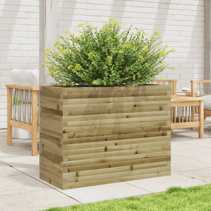 Garden Planter 90x40x68.5 cm Impregnated Wood Pine