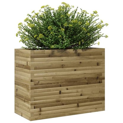 Garden Planter 90x40x68.5 cm Impregnated Wood Pine