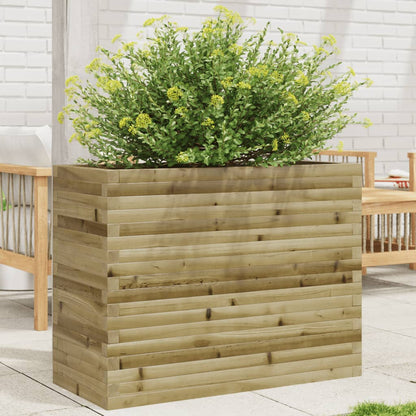 Garden Planter 90x40x68.5 cm Impregnated Wood Pine