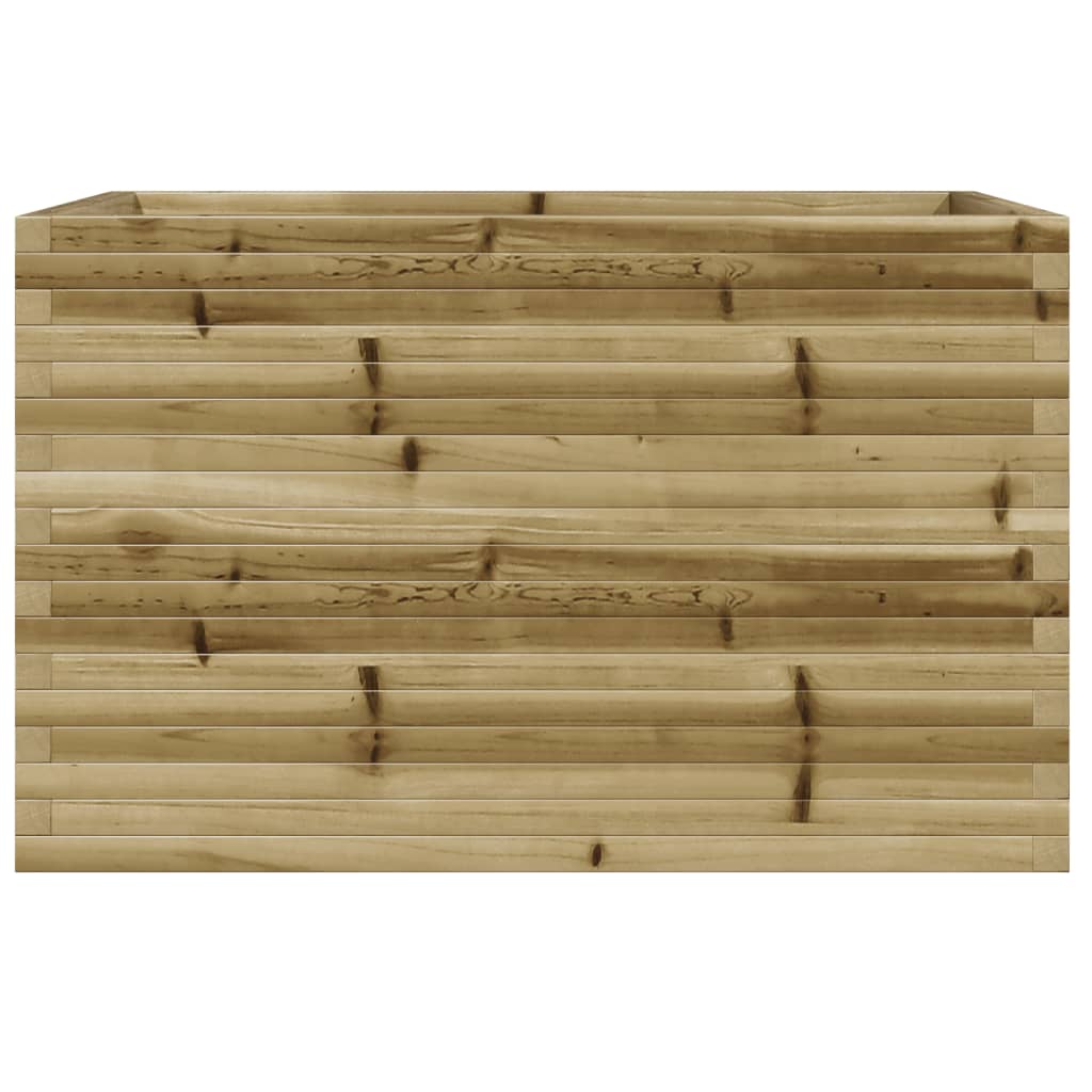 Garden Planter 110x60x68.5 cm Impregnated Wood Pine