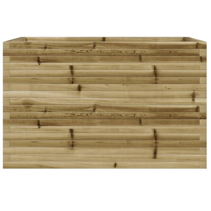 Garden Planter 110x60x68.5 cm Impregnated Wood Pine
