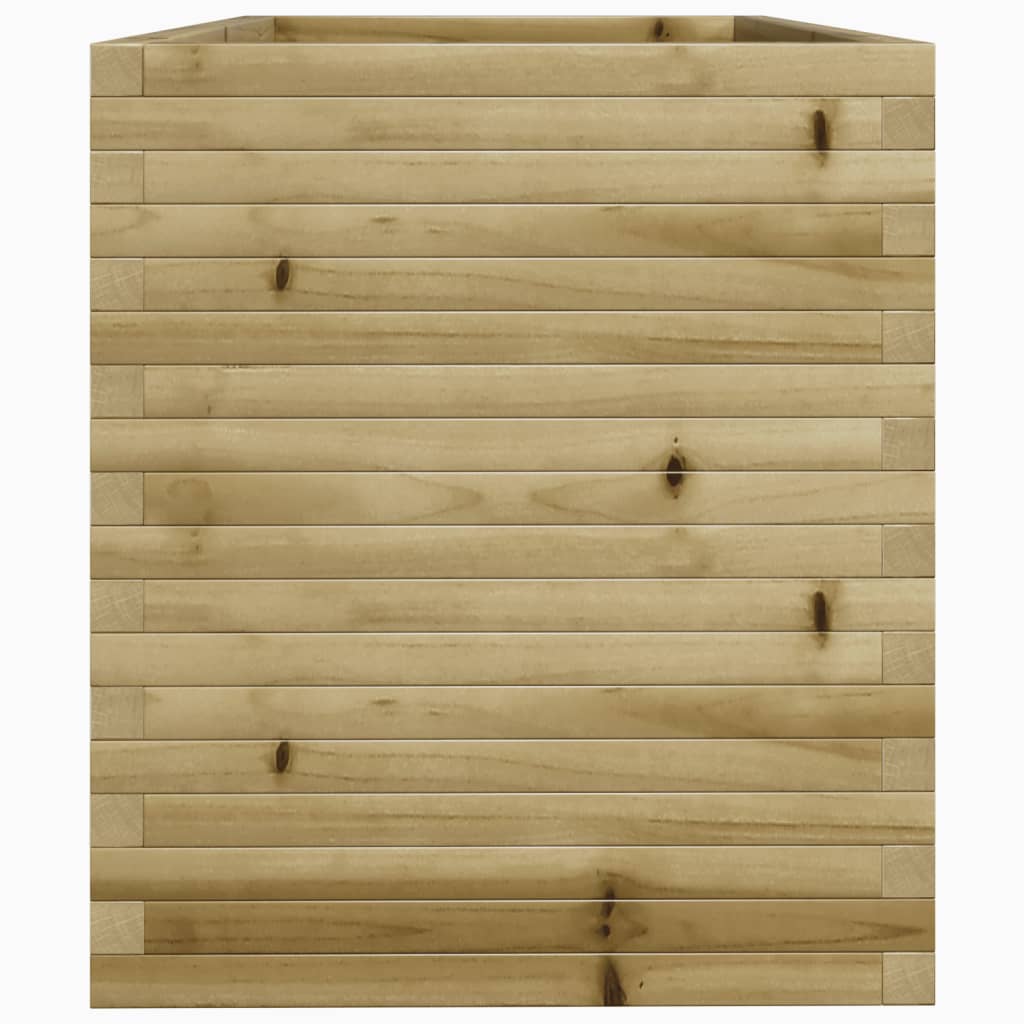 Garden Planter 110x60x68.5 cm Impregnated Wood Pine