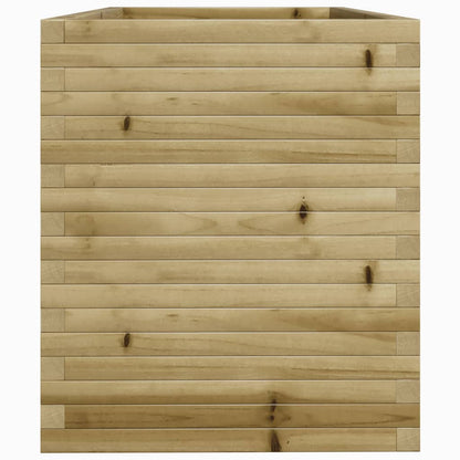 Garden Planter 110x60x68.5 cm Impregnated Wood Pine