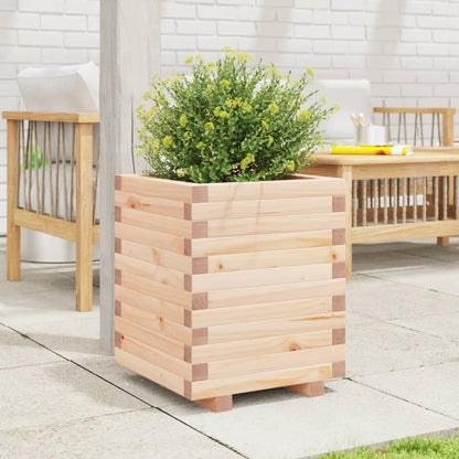 Garden Planter 40x40x49.5 cm Solid Wood Pine