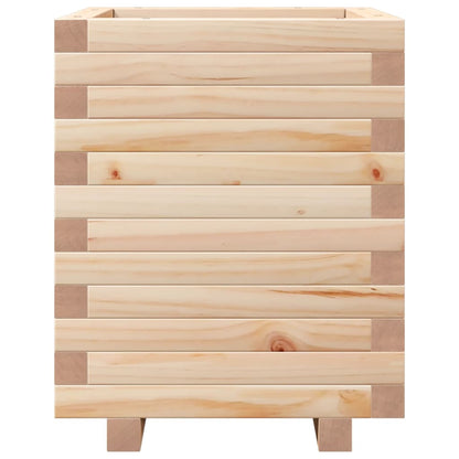 Garden Planter 40x40x49.5 cm Solid Wood Pine