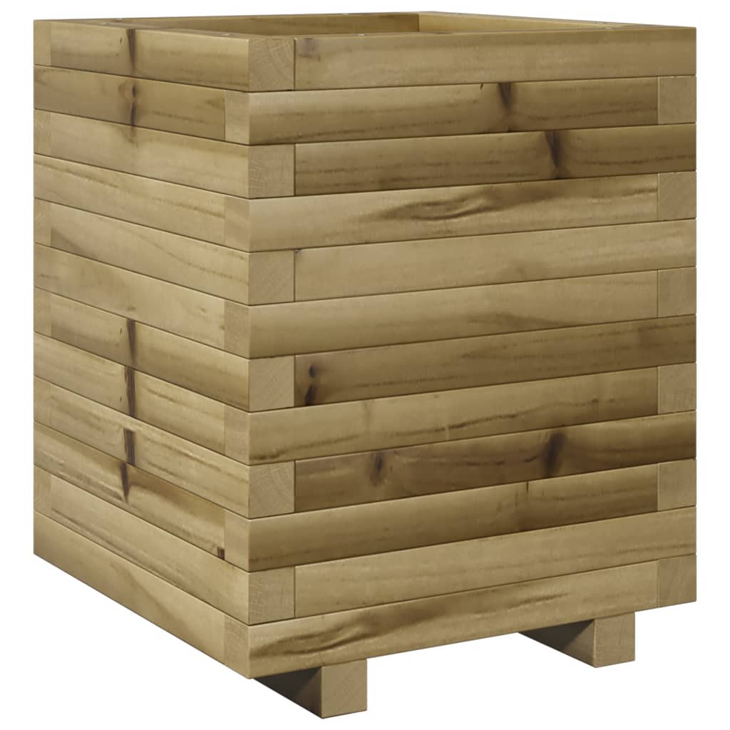 Garden Planter 40x40x49.5 cm Impregnated Wood Pine