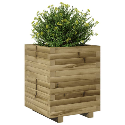 Garden Planter 40x40x49.5 cm Impregnated Wood Pine