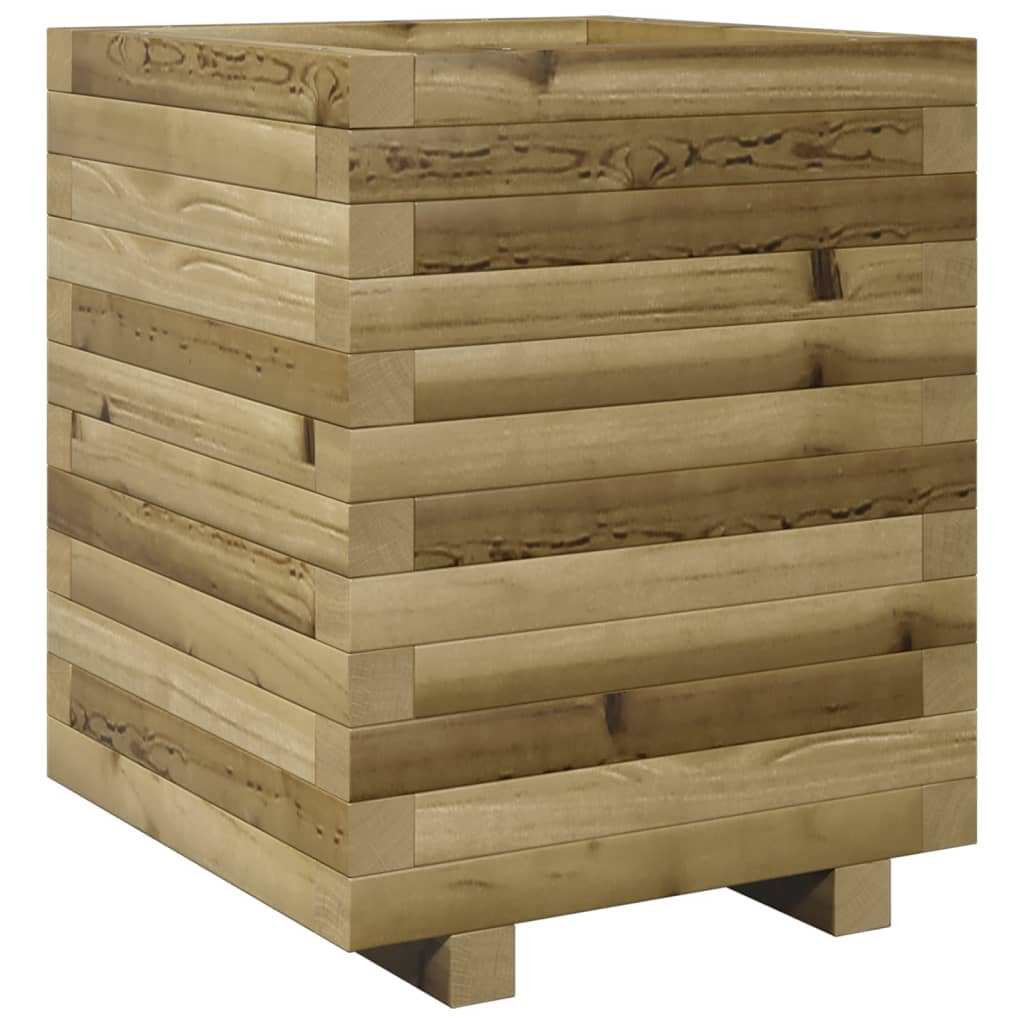 Garden Planter 40x40x49.5 cm Impregnated Wood Pine