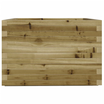 Garden Planter 70x70x49.5 cm Impregnated Wood Pine