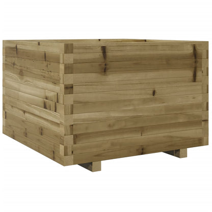 Garden Planter 70x70x49.5 cm Impregnated Wood Pine