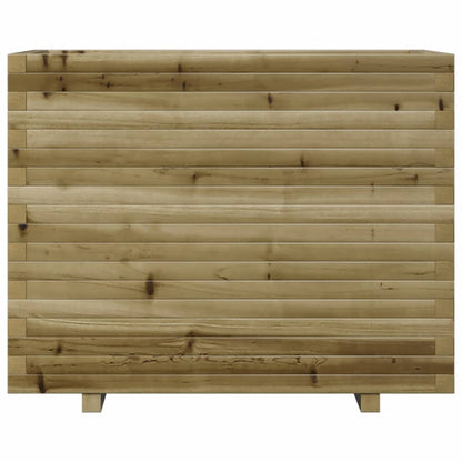 Garden Planter 90x60x72.5 cm Impregnated Wood Pine