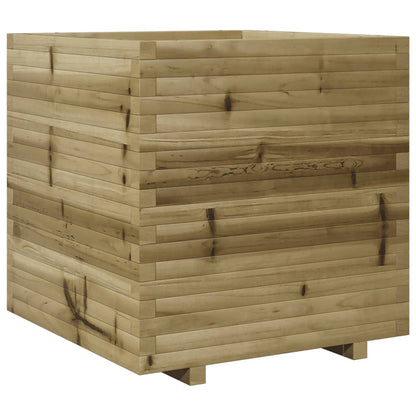 Garden Planter 70x70x72 cm Impregnated Wood Pine
