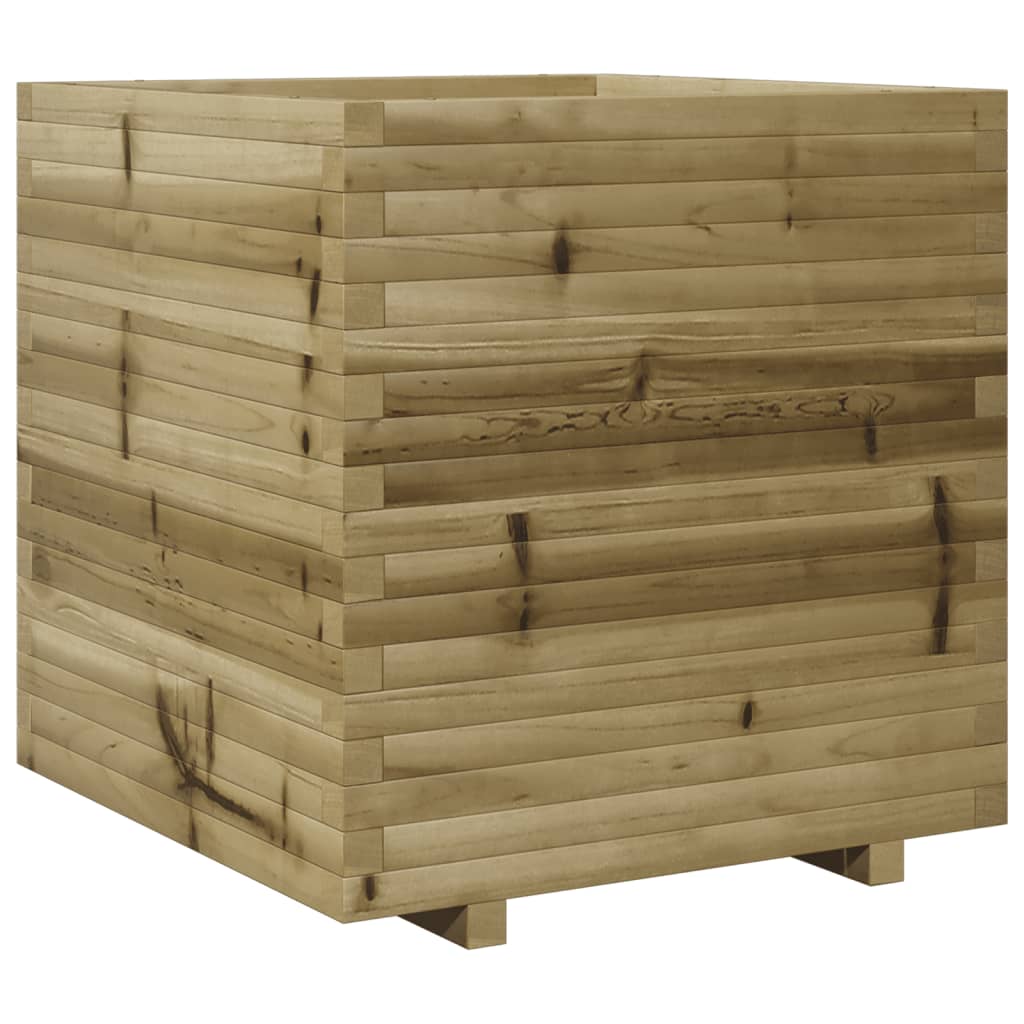 Garden Planter 70x70x72 cm Impregnated Wood Pine
