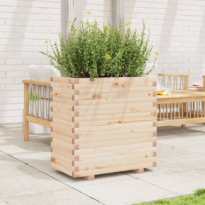 Garden Planter 70x40x72 cm Solid Wood Pine