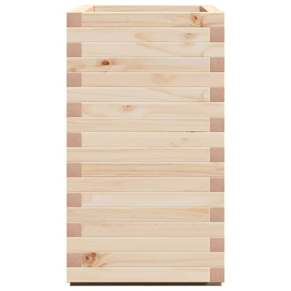 Garden Planter 70x40x72 cm Solid Wood Pine