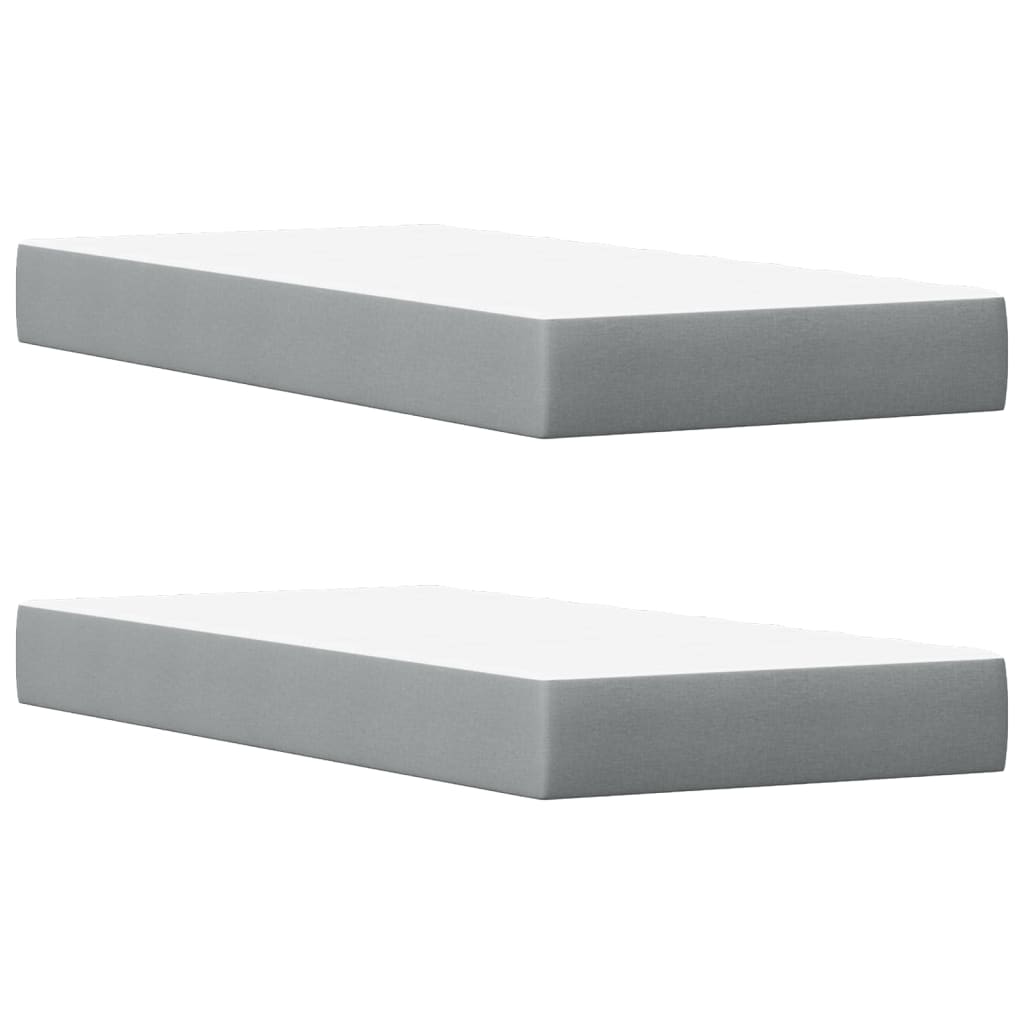 Bed with Mattress Wax Brown 200x200 cm Solid Wood Pine