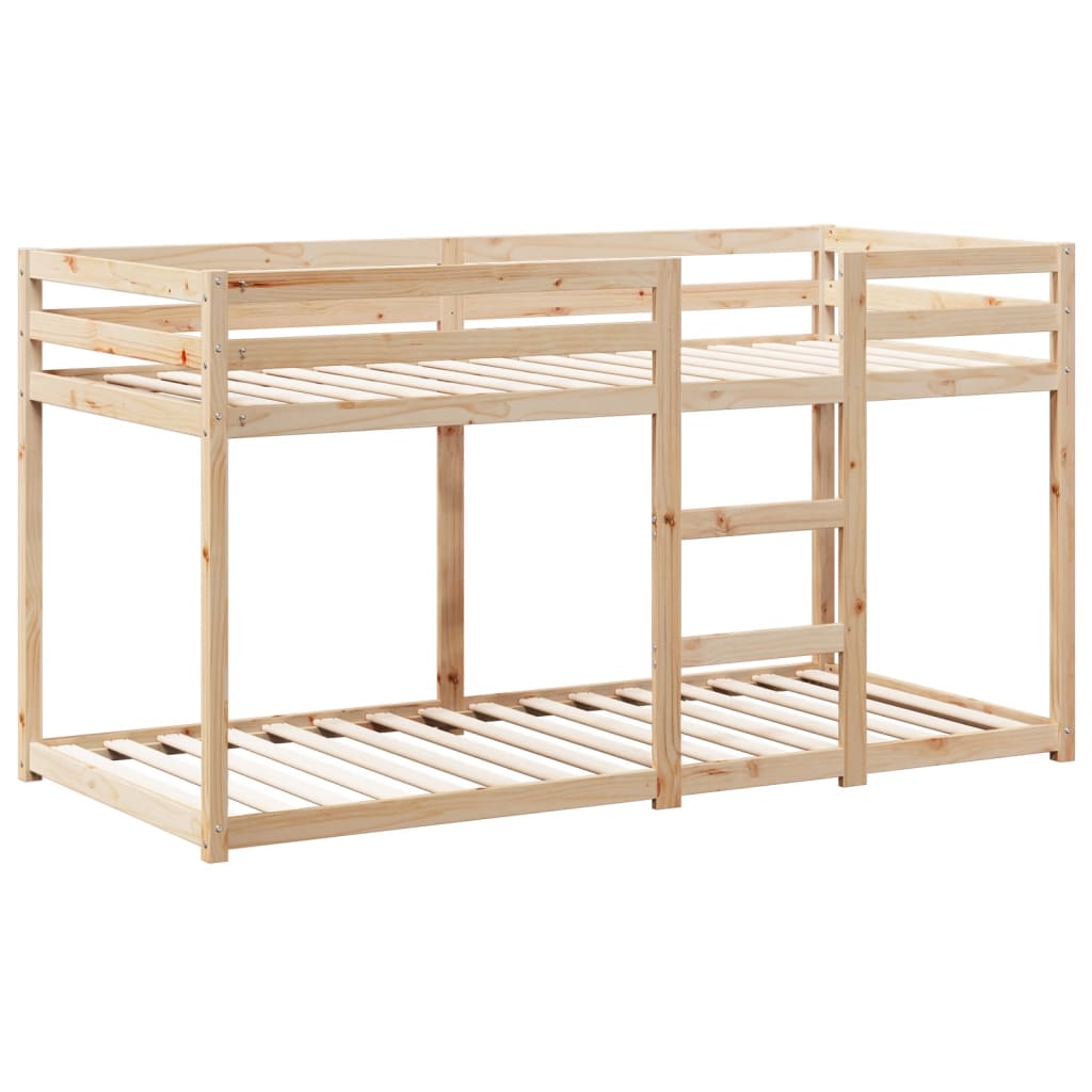 Bunk Bed without Mattress 80x200 cm Solid Wood Pine