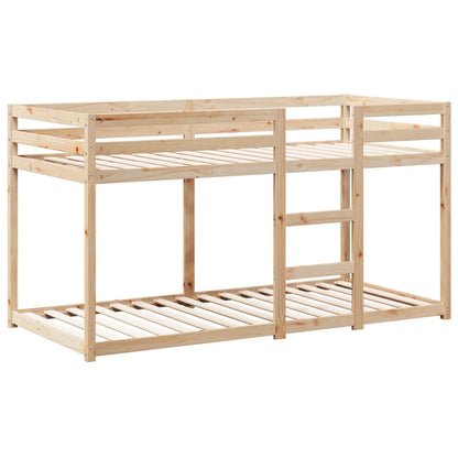 Bunk Bed without Mattress 80x200 cm Solid Wood Pine