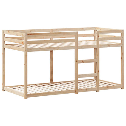 Bunk Bed without Mattress 80x200 cm Solid Wood Pine