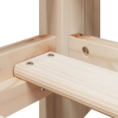 Bunk Bed without Mattress 80x200 cm Solid Wood Pine