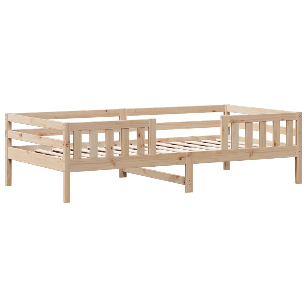 Bed Frame with Roof without Mattress 80x200 cm