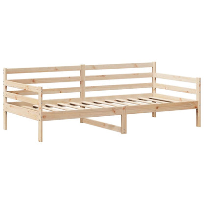 Day Bed with Roof without Mattress 80x200 cm Solid Wood
