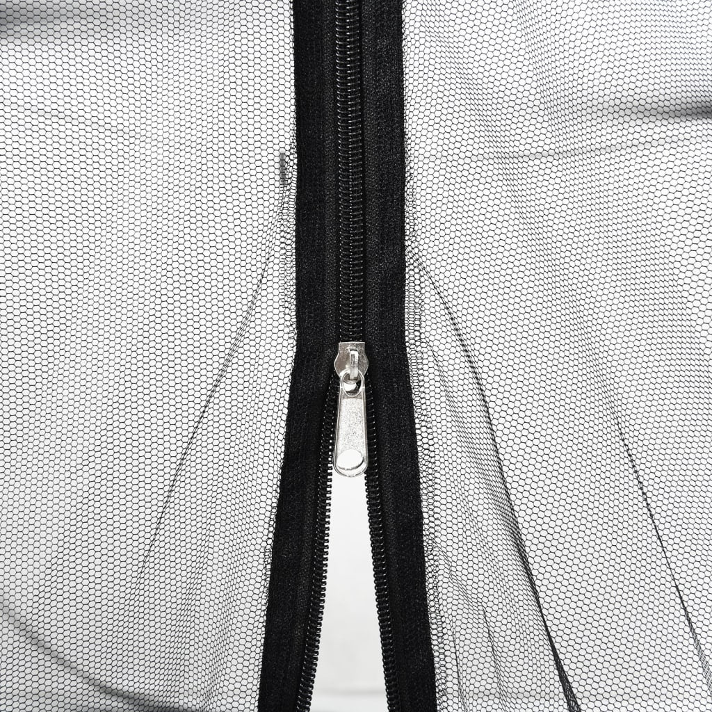 Mosquito Net for Umbrella 220 Mesh Black Φ300x230 cm