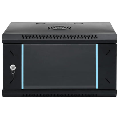 6U Wall Mounted Network Cabinet 19" IP20 53x40x30 cm