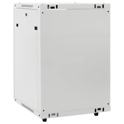 15U Network Cabinet with Swivel Feet 19" IP20 60x45x86 cm