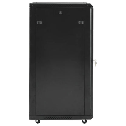 22U Network Cabinet with Swivel Feet 19" IP20 60x60x120 cm