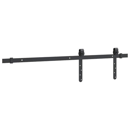 Sliding Cabinet Door Kit 91 cm Carbon Steel