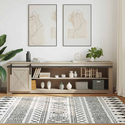  Sliding Cabinet Door Kit 213 cm Carbon Steel