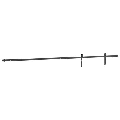  Sliding Cabinet Door Kit 213 cm Carbon Steel