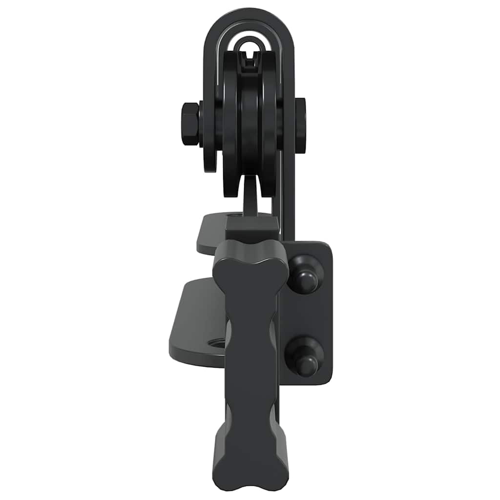 Sliding Cabinet Door Kit 152 cm Carbon Steel