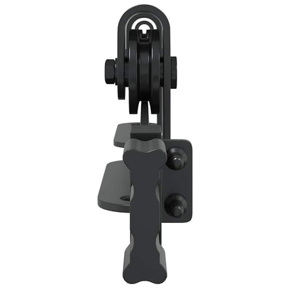 Sliding Cabinet Door Kit 152 cm Carbon Steel