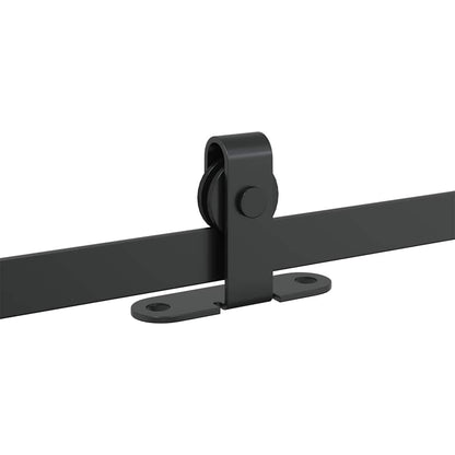 Sliding Cabinet Door Kit 152 cm Carbon Steel