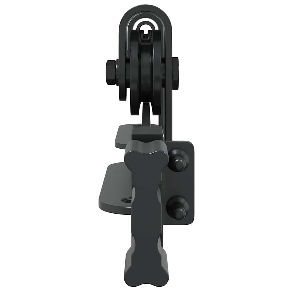  Sliding Cabinet Door Kit 183 cm Carbon Steel