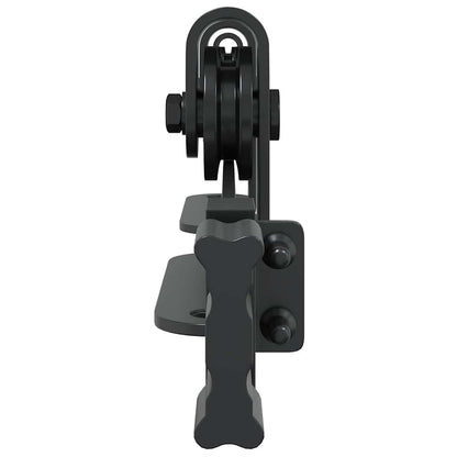  Sliding Cabinet Door Kit 183 cm Carbon Steel