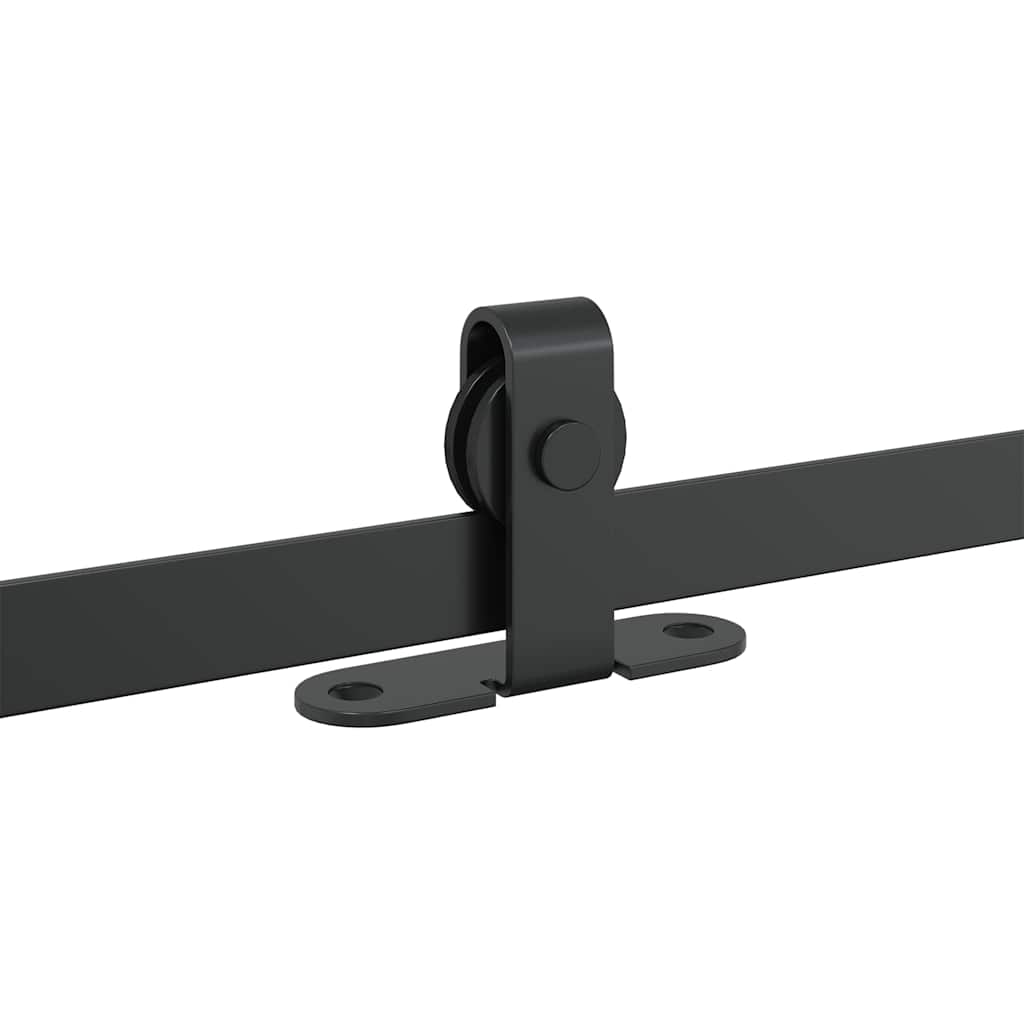 Sliding Cabinet Door Kit 183 cm Carbon Steel
