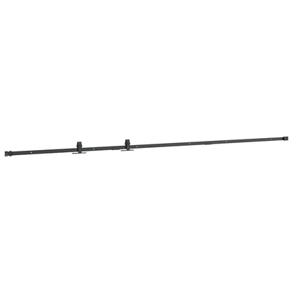Sliding Cabinet Door Kit 244 cm Carbon Steel