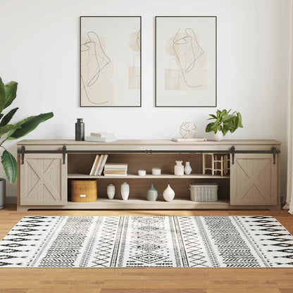 Sliding Cabinet Door Kit 244 cm Carbon Steel