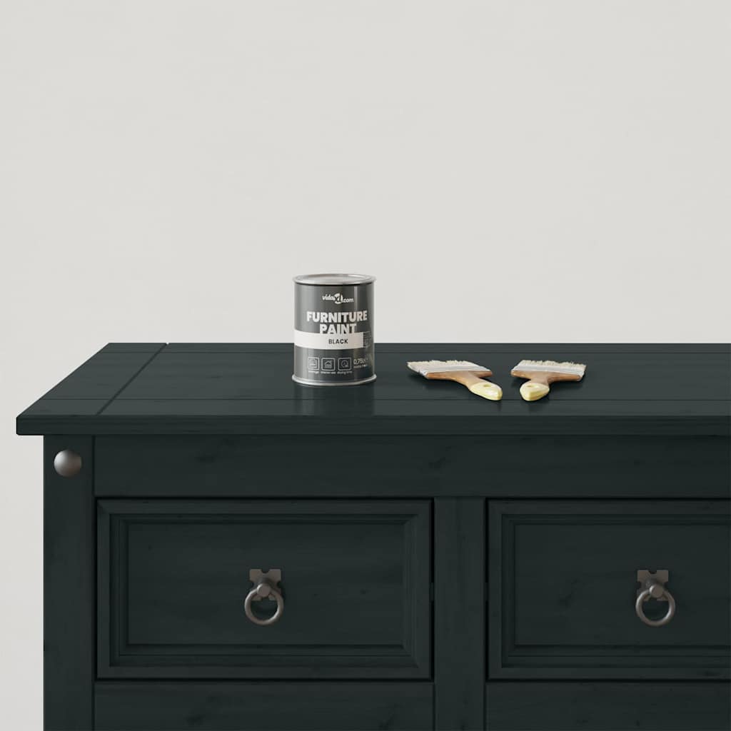 Furniture Paint Black 10 x 10 x 12.2 cm Wall Print